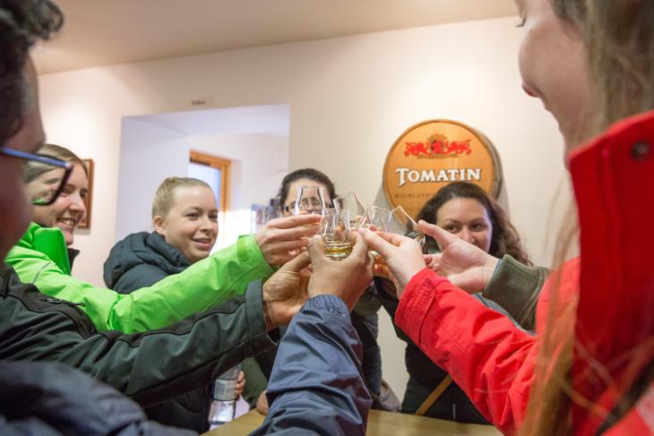 image of Highlight Whisky tasting Scotland tours 