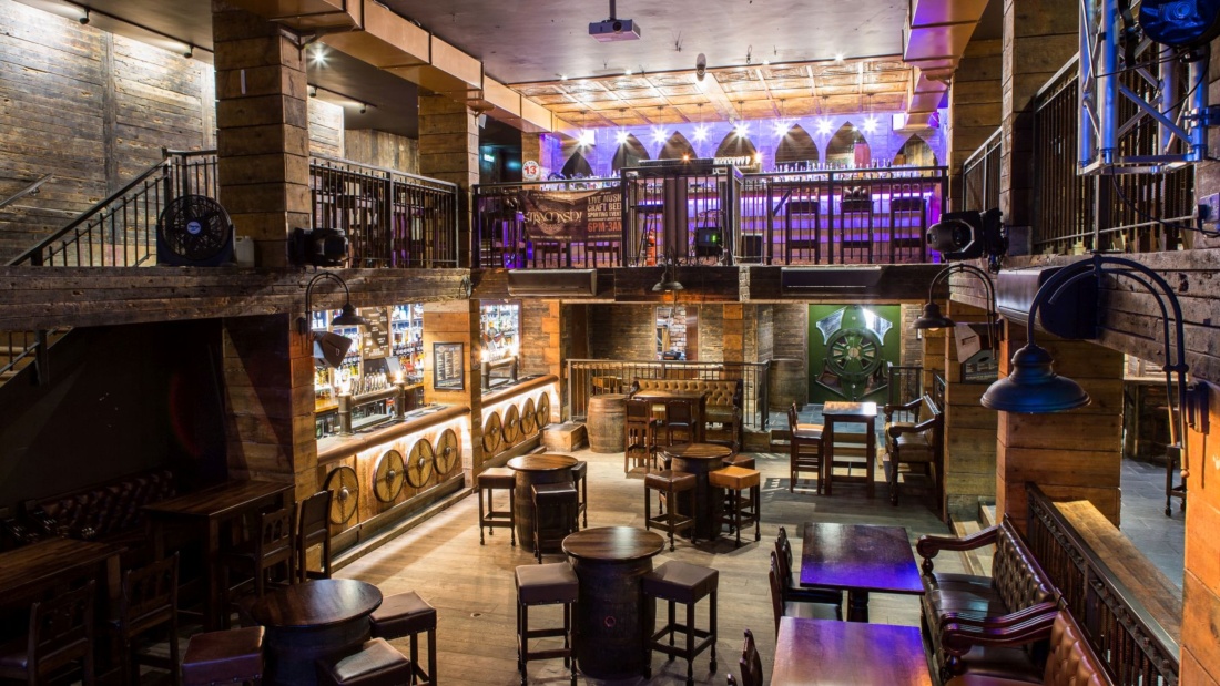 Stramash, Edinburgh