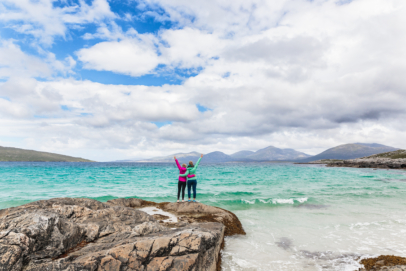 image of Highlight Isle of Harris Beach Scotland tours 