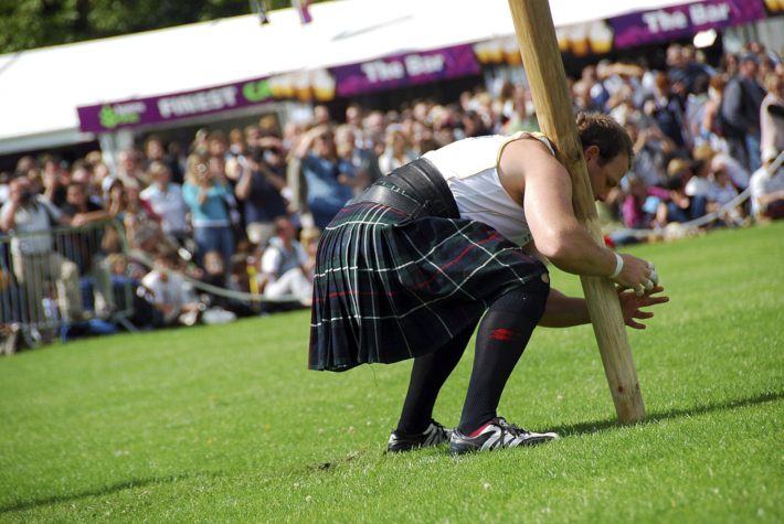 image of Highlight Caber Tossing Scotland tours 