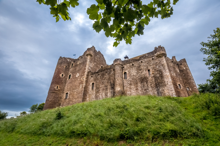 image of Highlight Doune Castle Outlander Scotland tours 