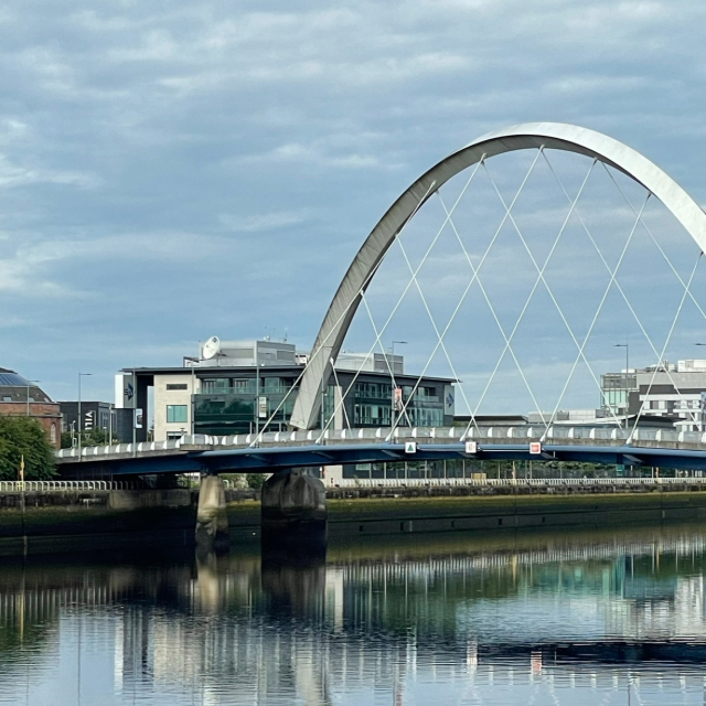 Glasgow Riverside Walk