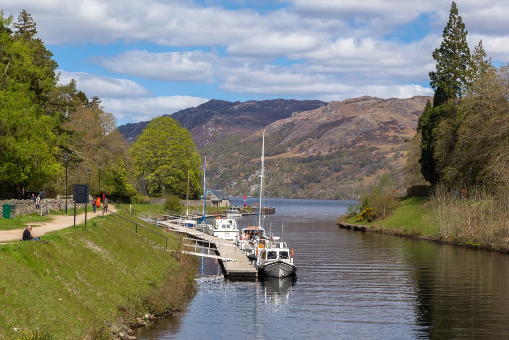 image of Highlight Fort Augustus Highlands Scotland tours