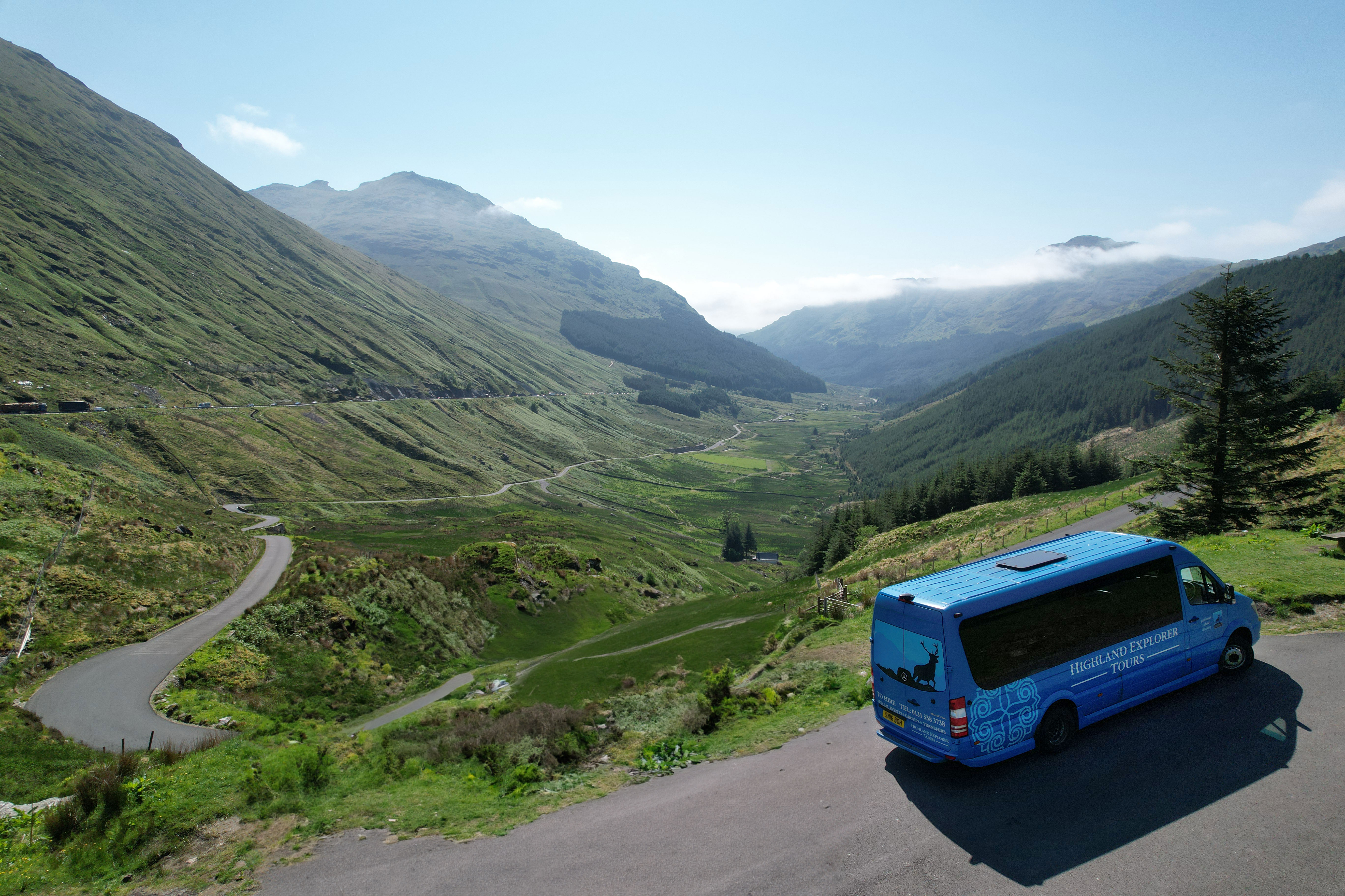 Rest And Be Thankful Bus Coach Islay Festival Feis Isle 2023 Skye Travels (25) Edit