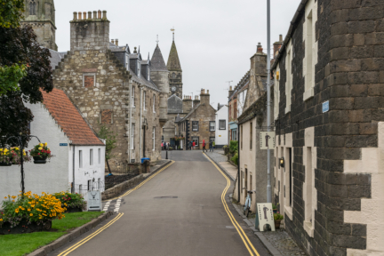 image of Highlight Falkland Outlander Scotland tours 
