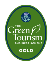 The Green Tourism Business Scheme Gold Logo