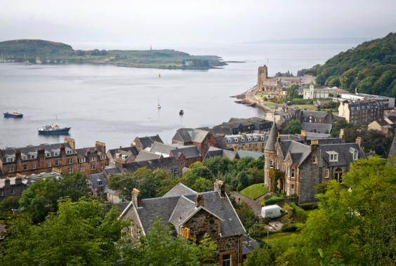 image of Highlight Oban Harbour Scotland tours 
