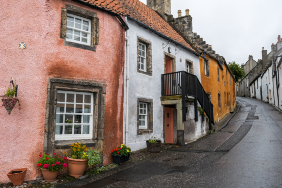 image of Highlight Culross Outlander Scotland tours 