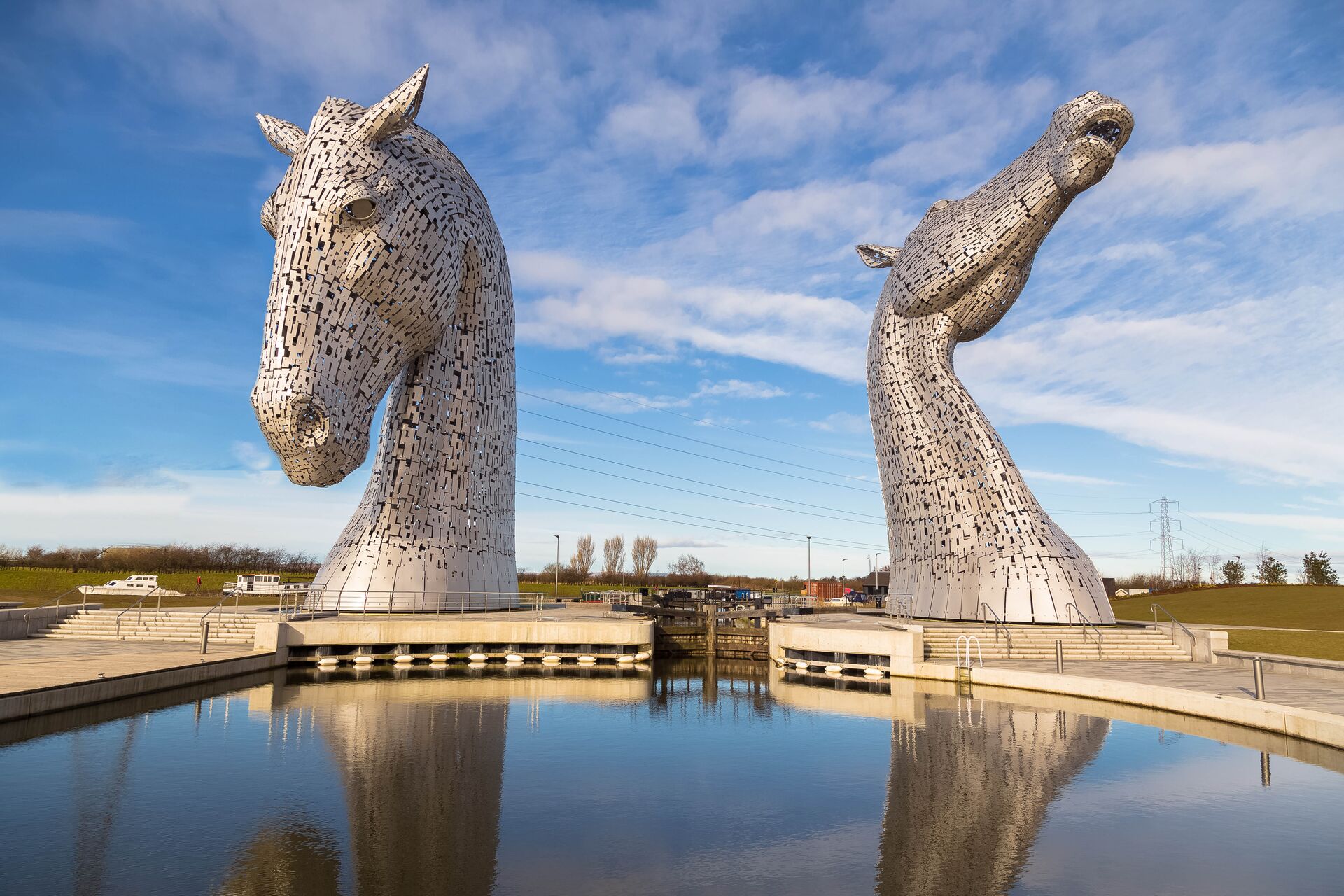 image of Highlight Kelpies Falkirk Scotland tours 