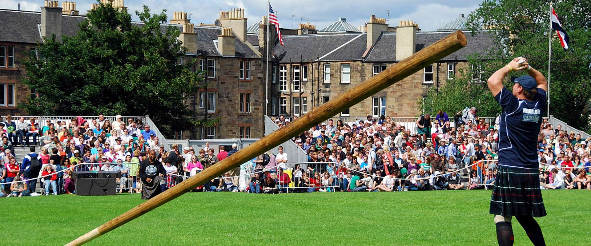 Highland Games hero image