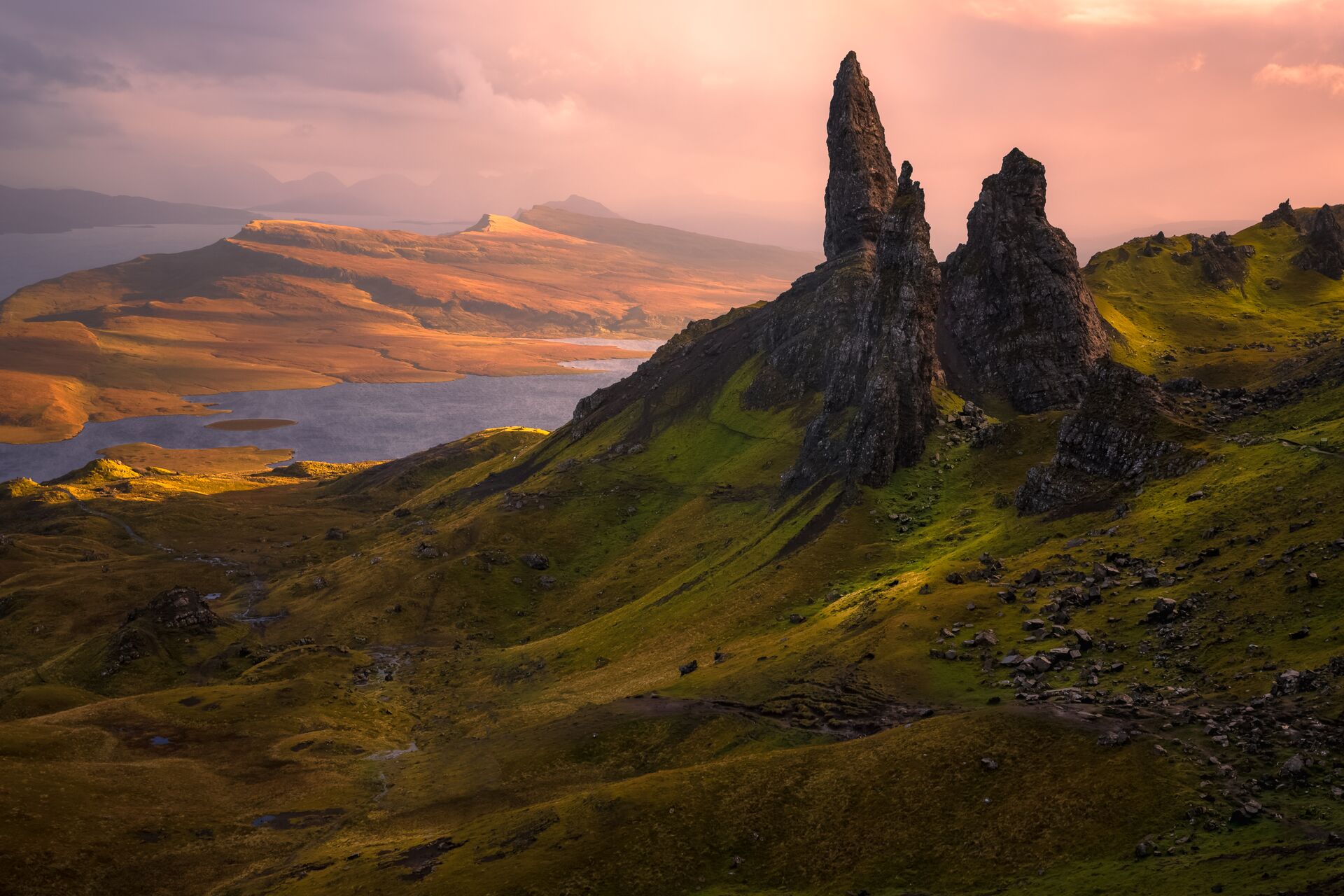 Isle of Skye & The Highlands image