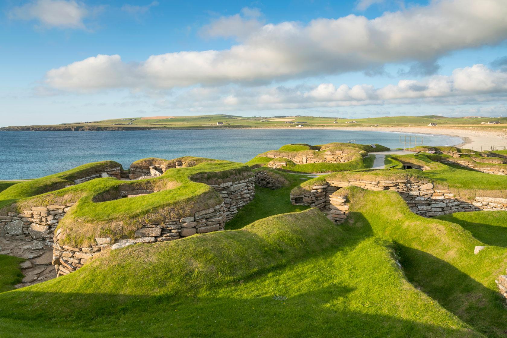 Bay of Skaill and Skara Brae at North Coast 500