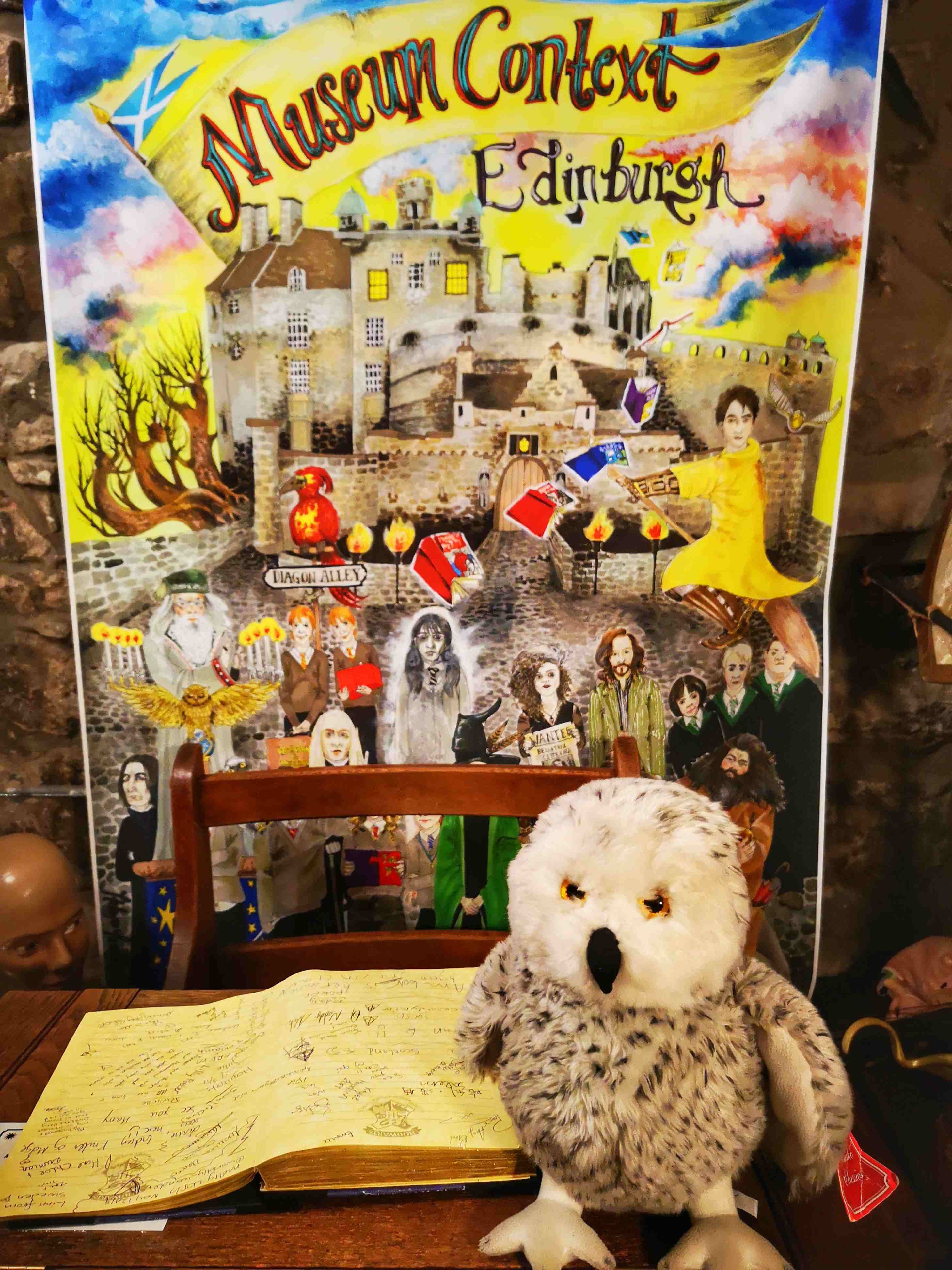 Harry Potter shop 