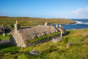 image of Highlight Blackhouse Village Lewis tours Scotland 