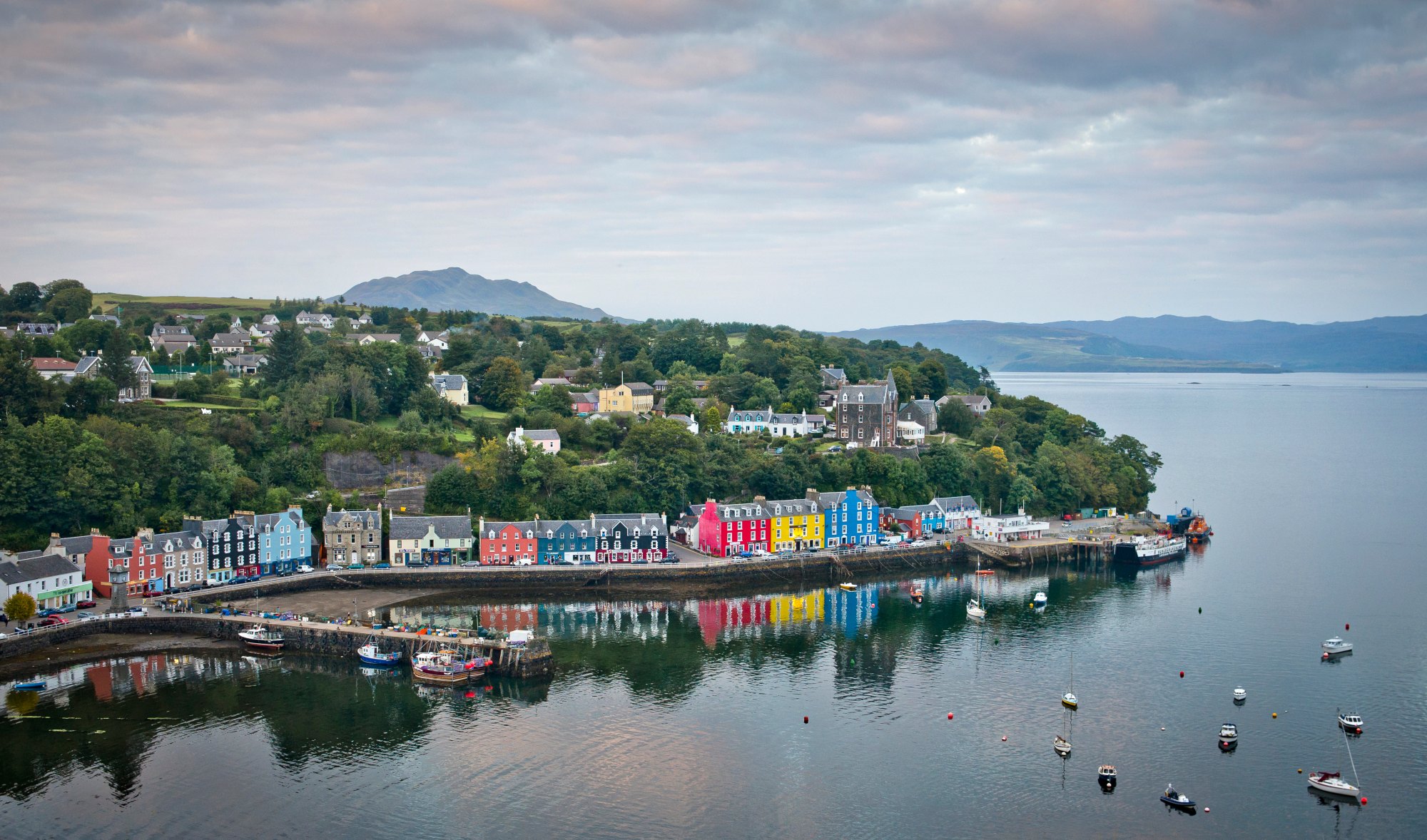 image of Highlight Tobermory Mull tour scotland
