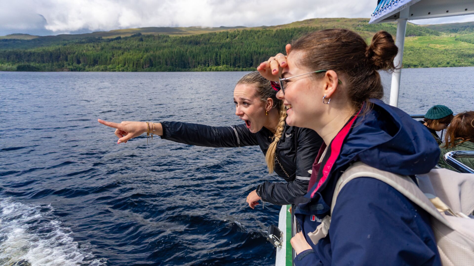 image of Highlight Loch Ness Boat Cruise Highlands Scotland tours