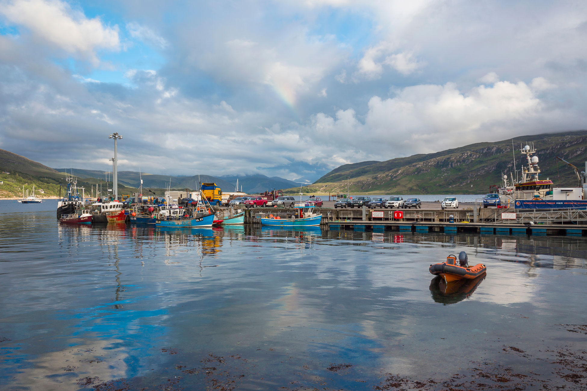 Ullapool Beach at North Coast 500