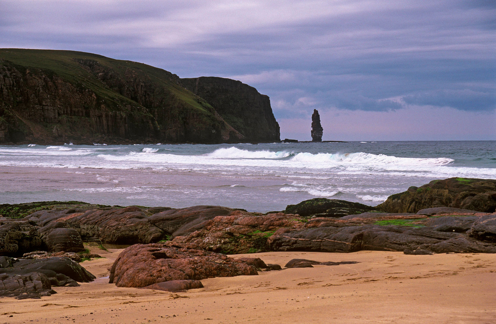 Sandwood Beach at North Coast 500