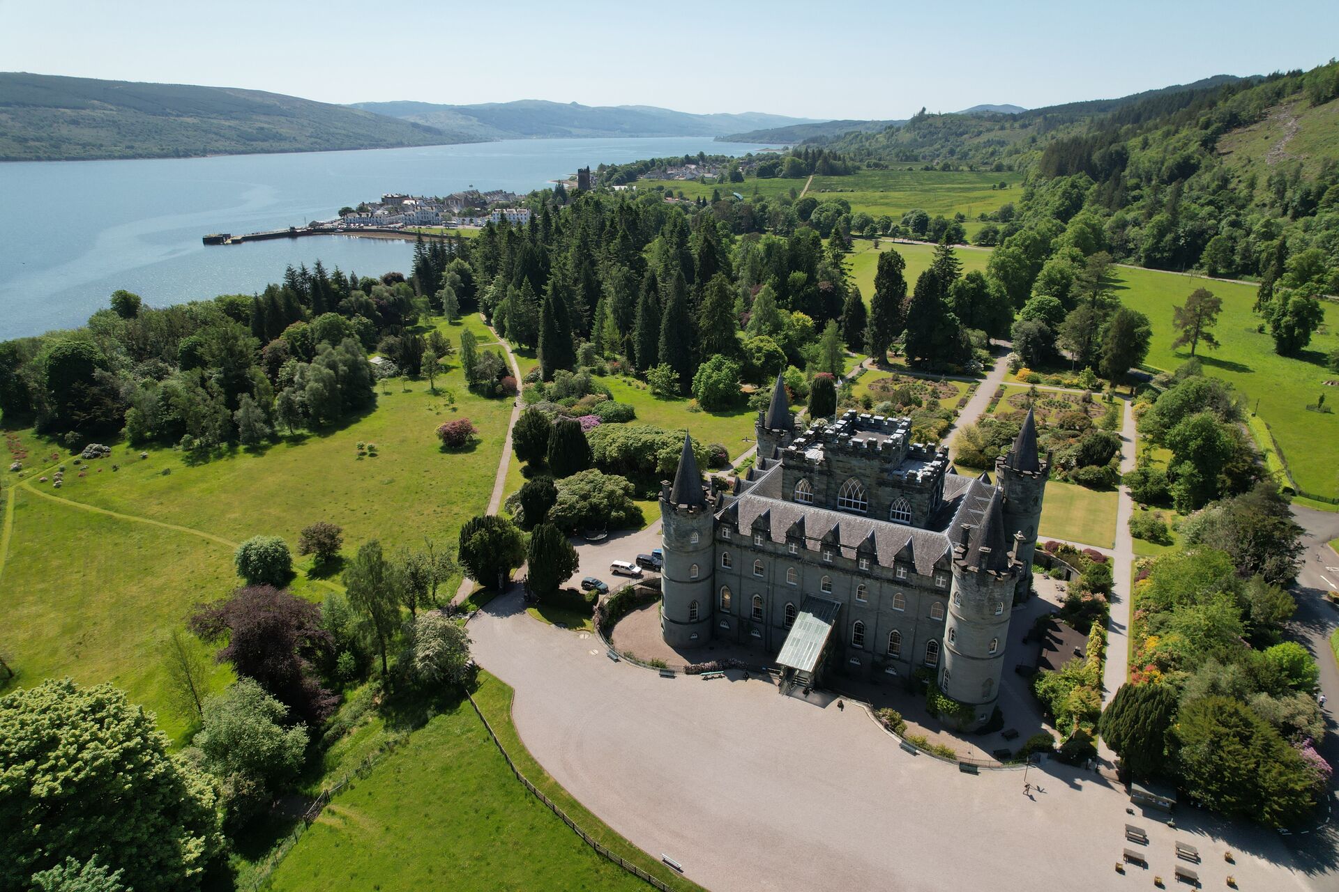 image of Highlight Inveraray Scotland tour