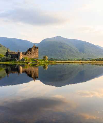 Castles, West Highlands & Loch Lomond image