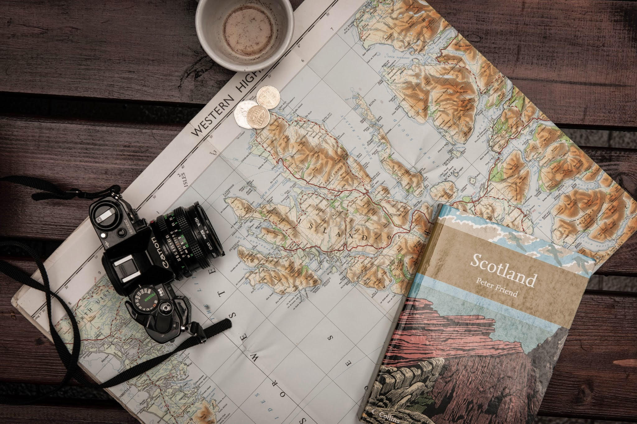 Essential items for HAGGiS Adventures tour 