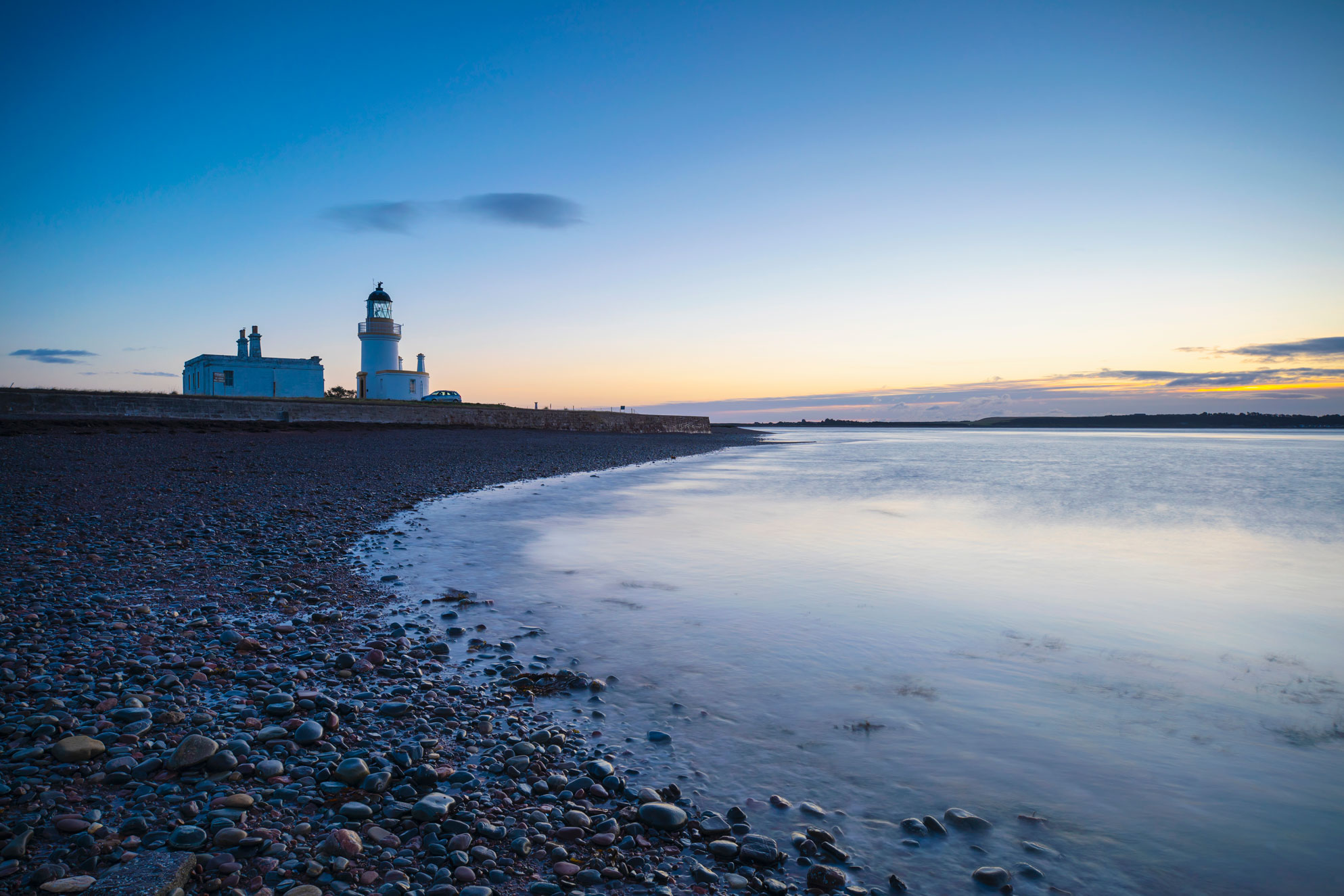 Chanonry Beach at North Coast 500
